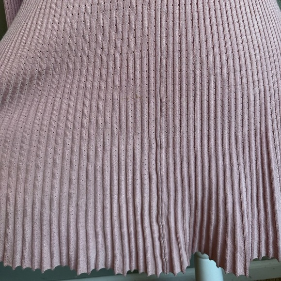 Chelsea & Theodore Pink Dress Women's Barbiecore Size XL - Picture 14 of 16